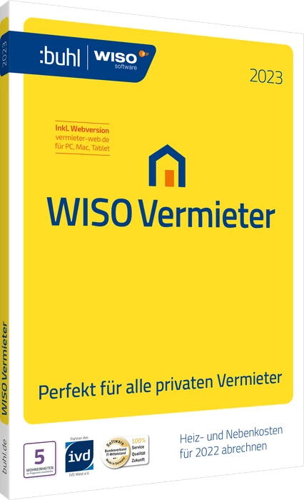 Buhl Data WISO Vermieter 2023, ESD (deutsch) (PC)