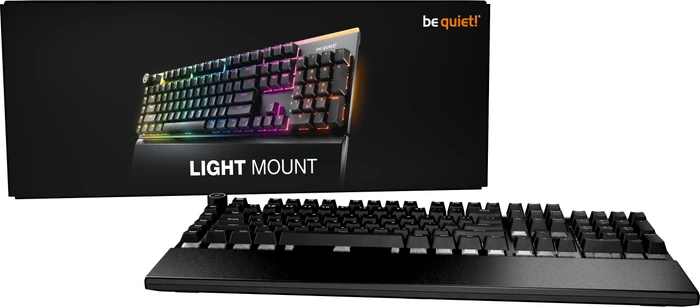 be quiet! Light Mount, Silent Linear, USB, DE