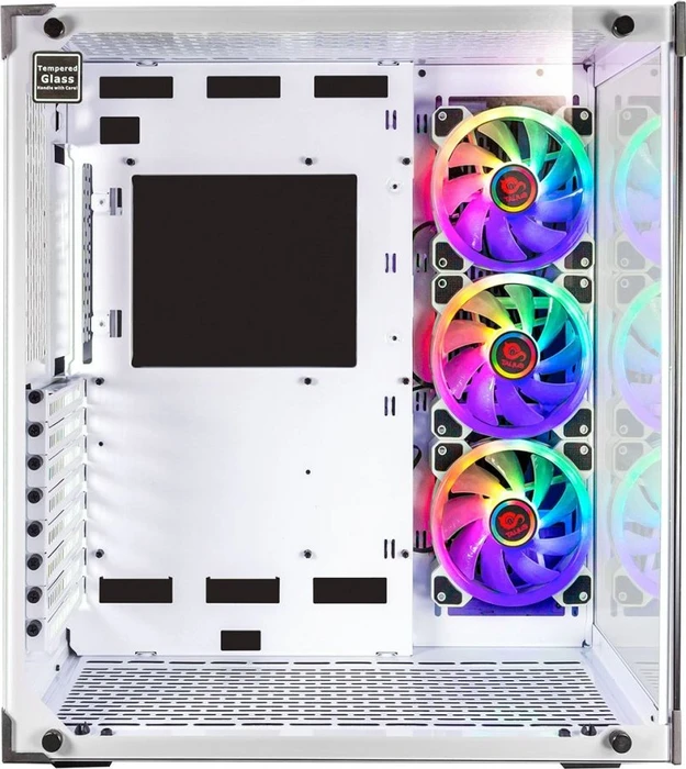 Talius Cronos Frost RGB, Glasfenster