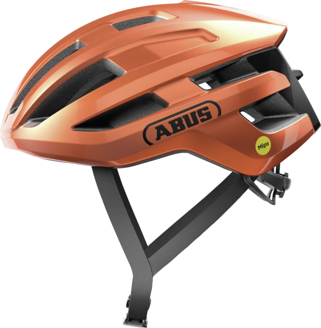 ABUS PowerDome MIPS Helm goldfish orange