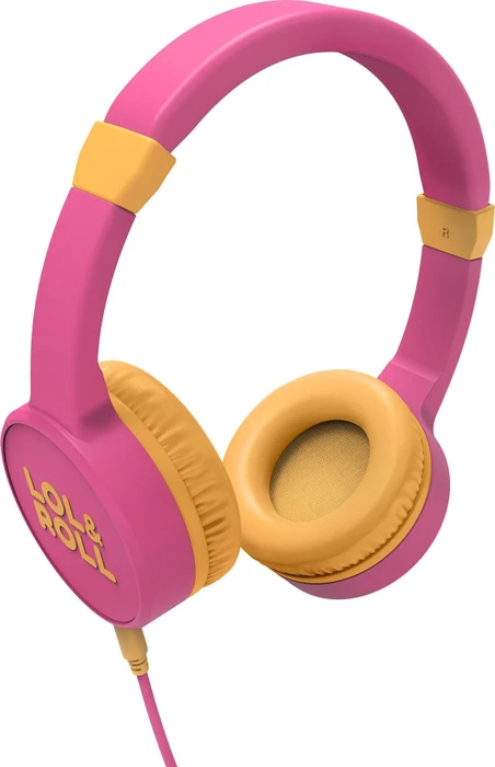 Energy Sistem Lol&Roll Pop Kids Headphones Pink