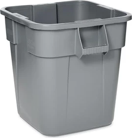 Rubbermaid Brute 106l eckig grau
