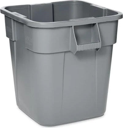 Rubbermaid Brute 106l eckig grau