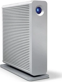 LaCie d2 Network 2 3TB, 1x RJ-45 1000Base-T, 1x USB-A 2.0