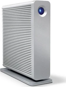 LaCie d2 Network 2 3TB, 1x RJ-45 1000Base-T, 1x USB-A 2.0