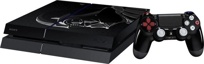 Sony PlayStation 4 - 1TB Star Wars: Battlefront Limited Edition Bundle schwarz