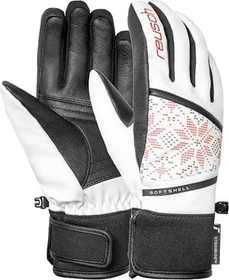 Reusch Tessa Stormbloxx Skihandschuhe white/fire red/snowflake (Damen)