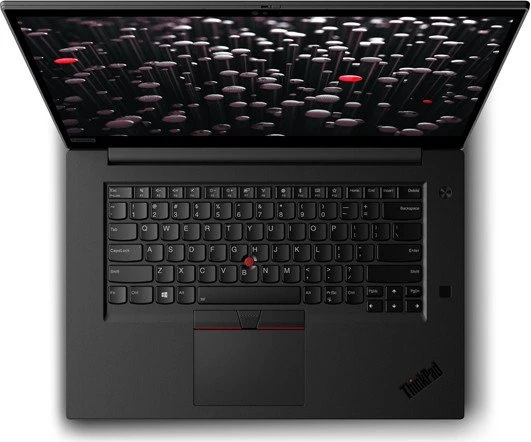 Lenovo ThinkPad P1 G2, Black Paint, Core i7-9850H, 16GB RAM, 512GB SSD, Quadro T1000, DE