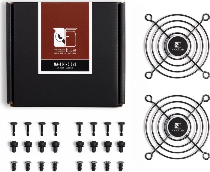 Noctua NA-FG1-7 Lüftergitter, 70mm, 2er-Pack