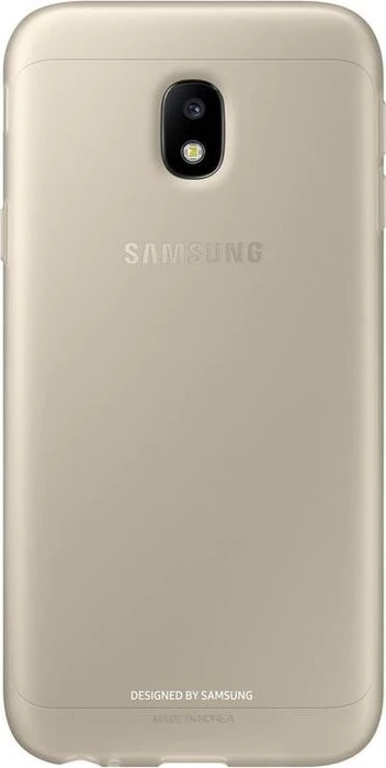 Samsung Jelly Cover für Galaxy J3 (2017) gold