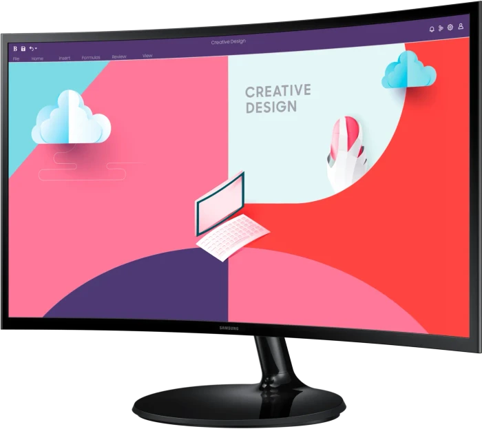 Samsung Essential Monitor S3 S36C, 24"