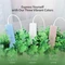 j5create Eco-Friendly 4-in-1 USB-C Hub rosa, 4x USB-A 3.1, USB-C 3.1 [Stecker] Vorschaubild