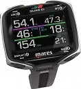 Mares Quad CI Tauchcomputer schwarz/silber