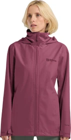 Jack Wolfskin Trailtime 2l Funktionsjacke raisin (Damen)