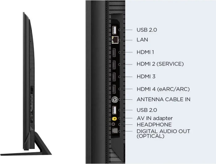 TCL 55T8A