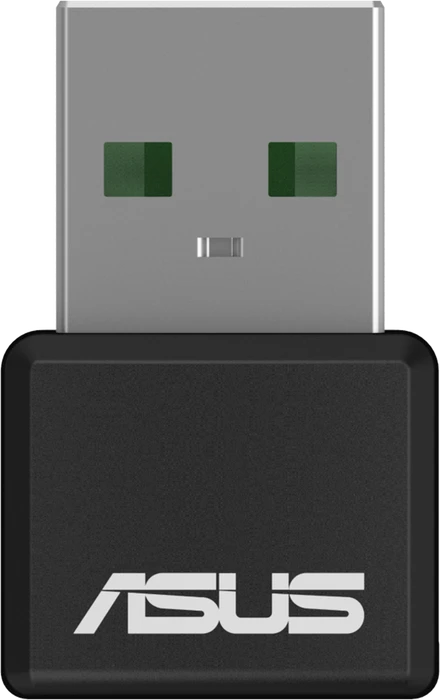 ASUS USB-AX55 Nano, AX1800, 2.4GHz/5GHz WLAN, USB-A 2.0 [Stecker]