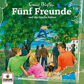 Fünf Freunde Folge 118 - ...und der falsche Patient