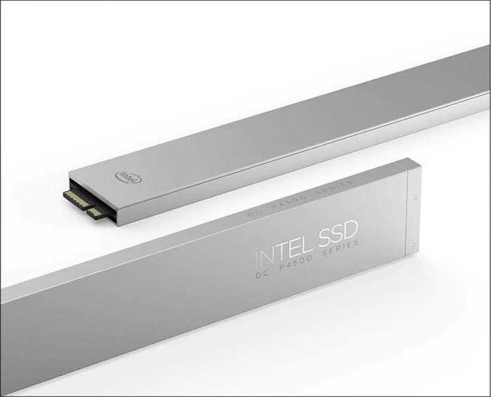 Solidigm SSD DC-P4500 4TB, E1.L/9.5mm / SFF-TA-1002/1C / PCIe 3.1 x4