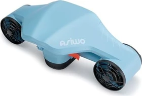 Asiwo Manta Dual Motor Unterwasserscooter mit Kamerhalterung blau