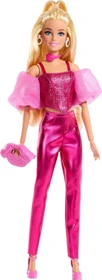 Mattel Barbie - Deluxe Puppe Nr. 5 im pinken Metallic Outfit