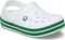 Crocs Crocband Clog white/green ivy (Junior) Vorschaubild