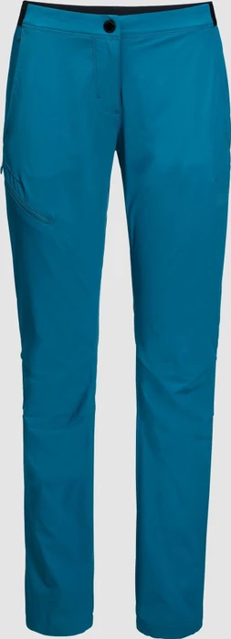 Jack Wolfskin Hilltop Trail Hose lang celestial blue (Damen)