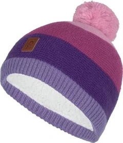 Trollkids Gryllefjord Bobble Mütze bright berry (Junior)
