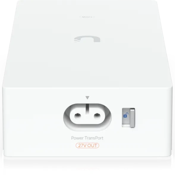 Ubiquiti UISP 120W Power TransPort Adapter, Netzteil Adapter für Ubiquiti TransPort, 120W