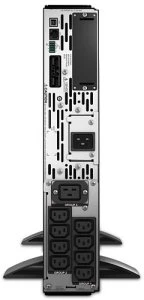 APC Smart-UPS X Rack/Tower LCD 2U, 2200VA, USB/seriell