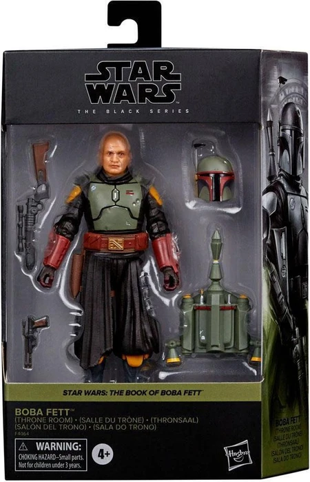 Hasbro Star Wars - The Black Series - Boba Fett (Throne Room)