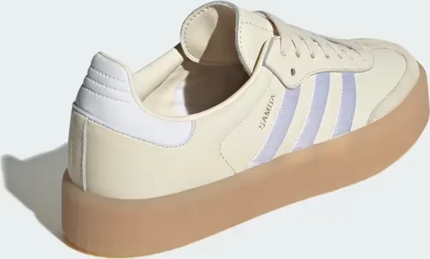adidas Sambae wonder white/cloud white/silver metallic (Damen)