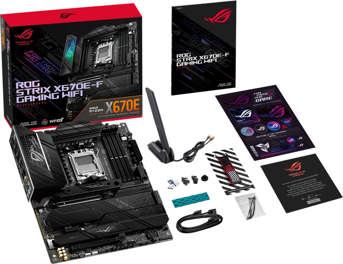 ASUS ROG Strix X670E-F Gaming WIFI (AMD AM5)