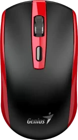 Genius ECO-8150 Copilot Wireless Rechargeable Optical Mouse schwarz/rot, USB