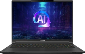 MSI Stealth A16 AI+ A3HVEG-298NN, Core Black, Ryzen AI 5 340, 32GB RAM, 512GB SSD, GeForce RTX 4050, DE (0015FK-298)