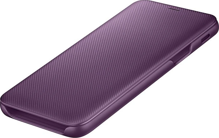 Samsung Wallet Cover für Galaxy J6 (2018) violett