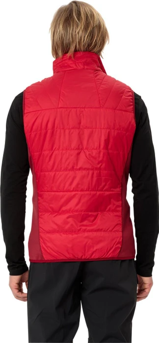 Vaude Sesvenna IV Funktionsweste rot (Herren)