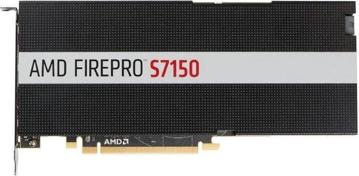 AMD FirePro S7150 Passive, 8GB GDDR5