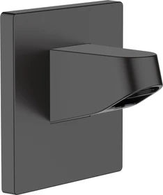 Hansgrohe Pulsify Wandanschluss für Kopfbrause 105 mattschwarz