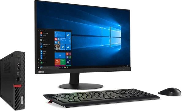 Lenovo ThinkCentre M720q Tiny, Core i5-8400T, 8GB RAM, 256GB SSD, DE