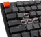 Keychron K1 V4, 80% TKL, LEDs weiß, schwarz, Gateron LOW PROFILE BROWN, USB/Bluetooth, US Vorschaubild