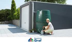 Garantia Regenwassertank 1300l