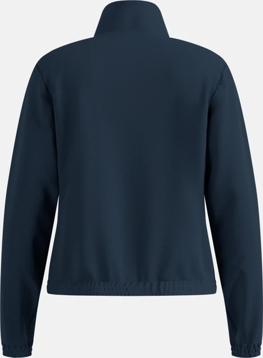 Odlo Classic Essentials Multisport Midlayer Half Zip Funktionsshirt langarm dark sapphire (Damen)
