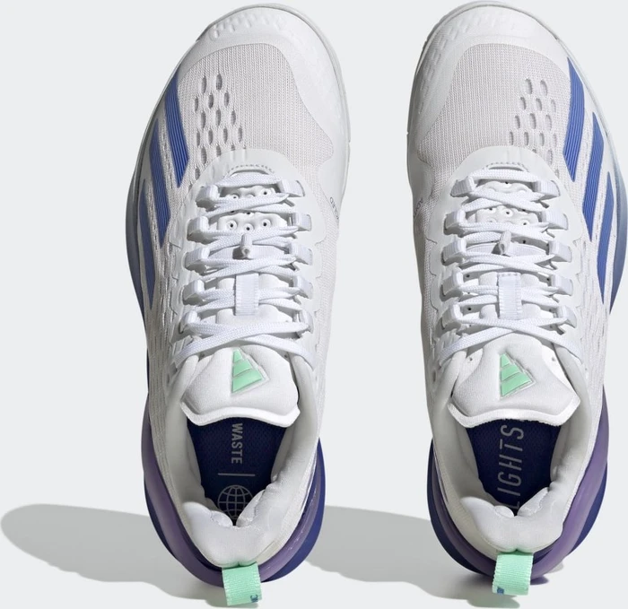 adidas Adizero Cybersonic cloud white/blue fusion/pulse mint (Damen)
