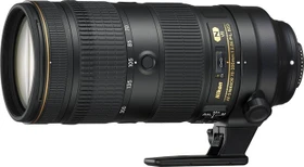 Nikon AF-S 70-200mm 2.8 E FL ED VR schwarz