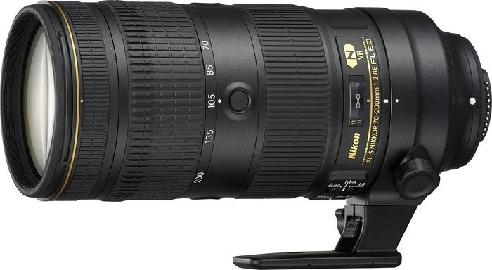 Nikon AF-S 70-200mm 2.8 E FL ED VR schwarz