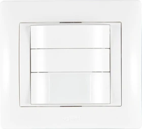 Legrand Galea Life Bewegungsmelder 3-Leiter 180°, ultraweiß