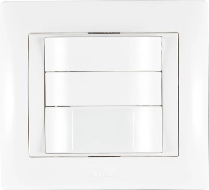 Legrand Galea Life Bewegungsmelder 3-Leiter 180°, ultraweiß