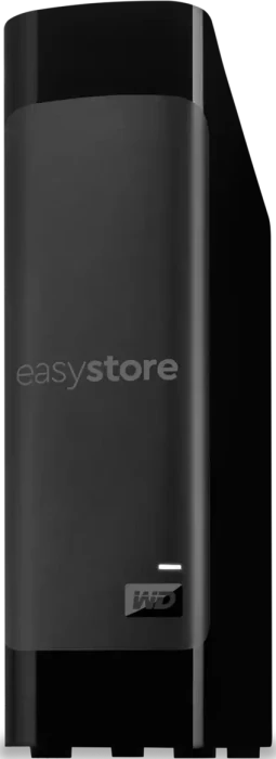 Western Digital easystore HDD, 12TB, USB 3.0 Micro-B