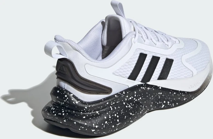 adidas Alphabounce+ Sustainable Bounce cloud white/core black (Herren)