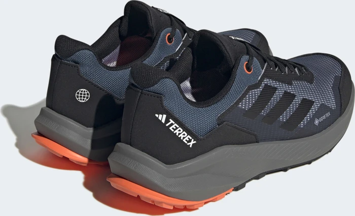 adidas Terrex Trailrider GTX wonder steel/core black/impact orange (Herren)